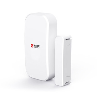 Kerui D025 Anti-Theft Door Magnetic Alarm Device for Doors and Windows, Anti-Theft Door Opening Reminder, Switch Sensor Alarm Protection