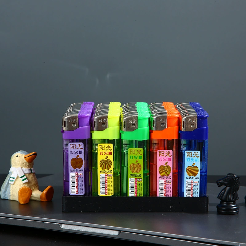 Солнечная зажигалка классическая садовая машина огромная одна зажигалка Ming одноразовая оптовая продажа домашнего отеля