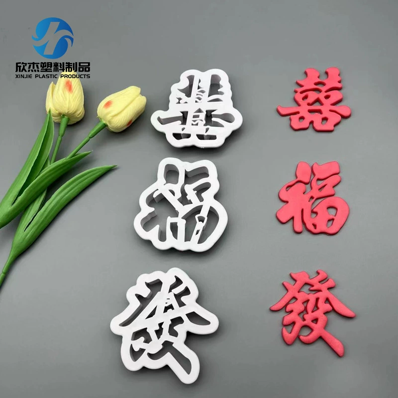 Plastic compact Chinese fondant, mold, wholesale