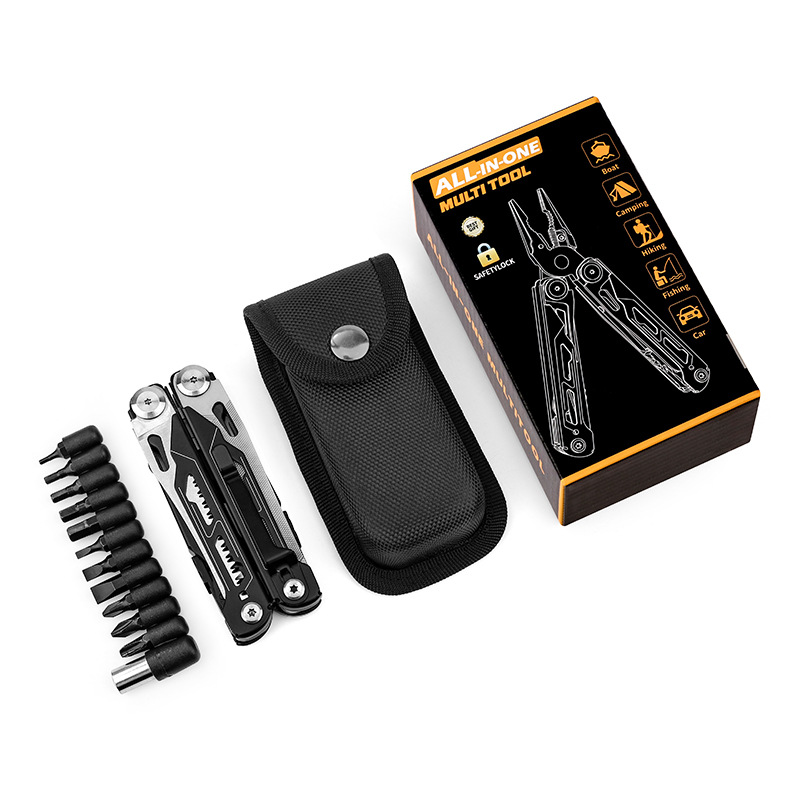 지갑이 포함된 MQ062-1 + 비트 11개 + 나일론 가방 + 색상 상자