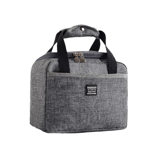 Korean Oxford cloth lunch box bag, insulated bag, lunch bag, handbag, office worker carrying lunch bag, student lunch bag