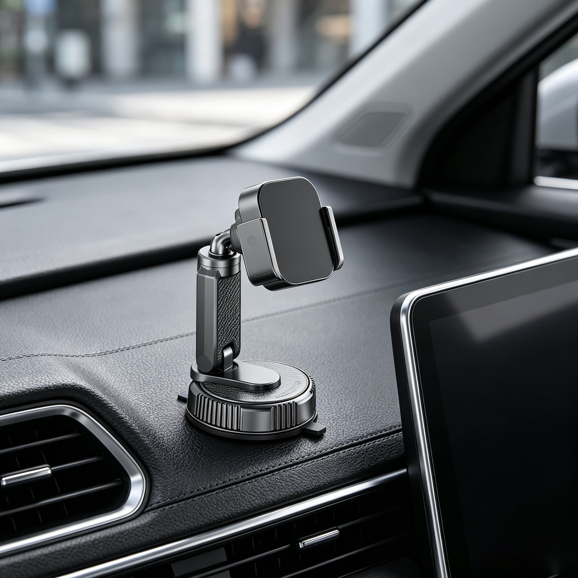 2026 New Model Car Magnetic Phone Holder Multifunctional Foldable Dashboard Navigation Stand Rotatable