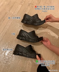 【sheii蘇茵茵】王炸款~休閒增高坡跟松糕厚底一字拖鞋女涼拖外穿