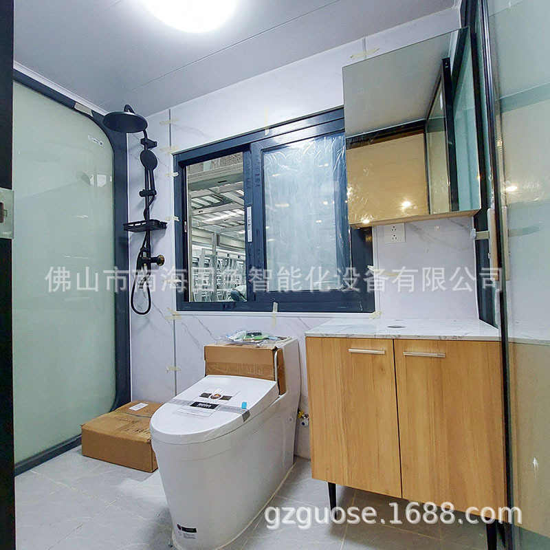 Smart Apple Cabt Hostel Business Net Red Room Space Cápsula B & B Hotel Hermosa construcción rural Casa móvil