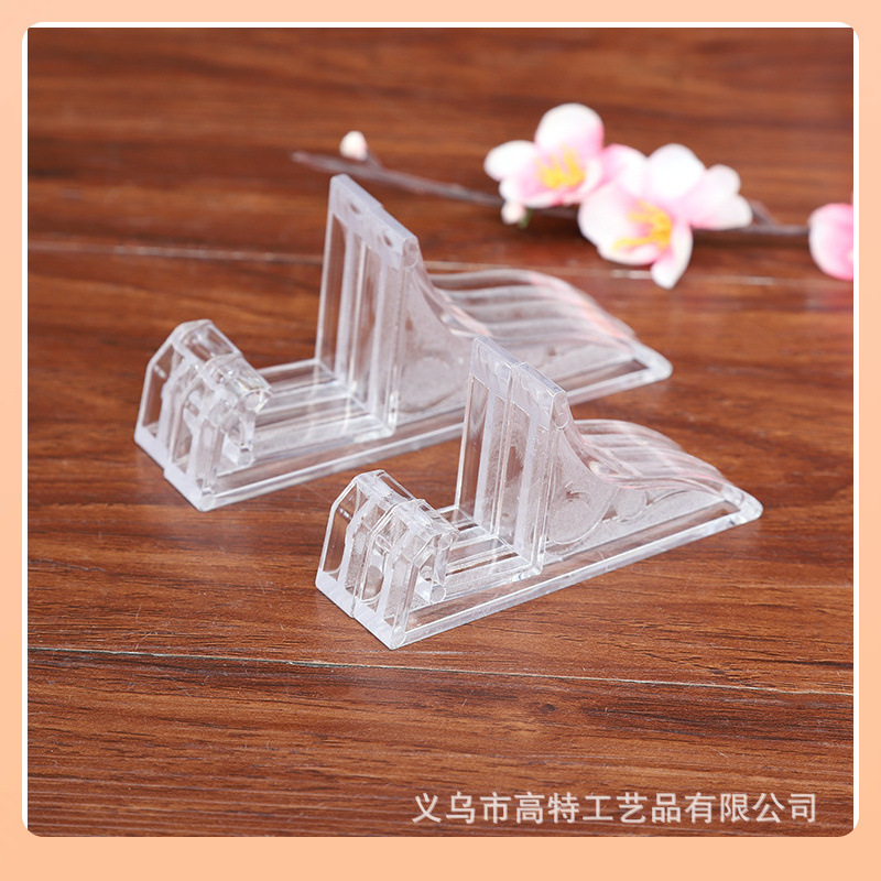 Wholesale Crystal ✅ Baseball Medal Photo Studio Certificate Support Bracket Bracket Picture Frame Table Photo Frame E18