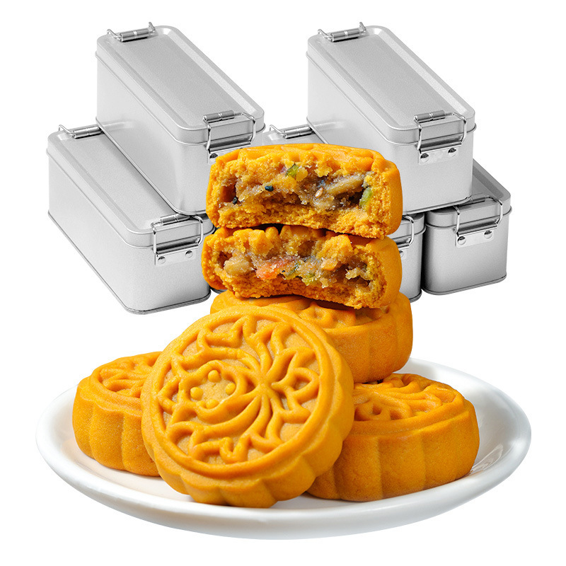 五仁馅饼铁盒代发批发包邮早餐代餐传统糕点美味广式月饼伴手礼盒|undefined