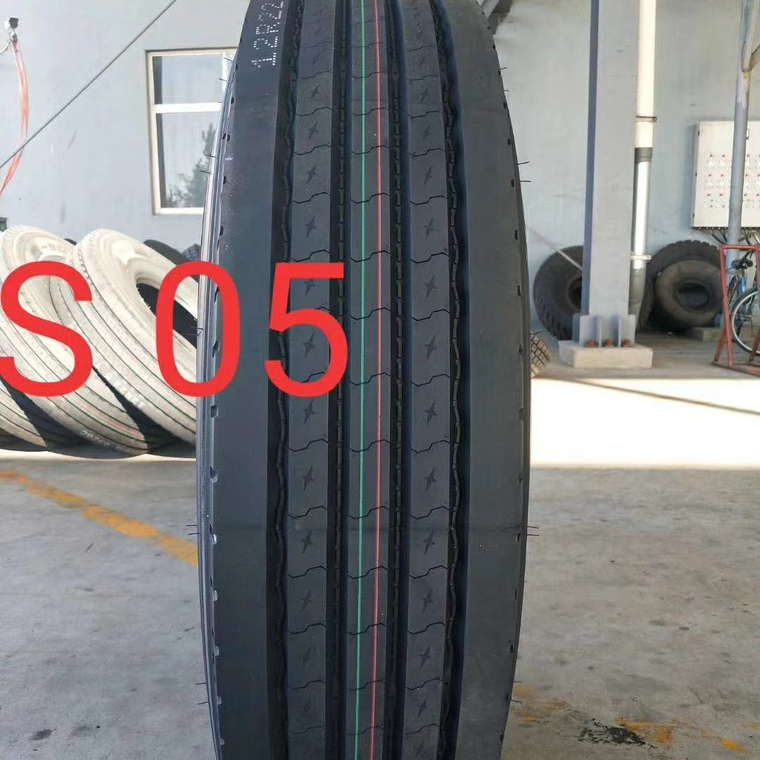 12R22.5真空三包钢丝胎加强耐磨 卡车货车前四后八工程轮胎 现货