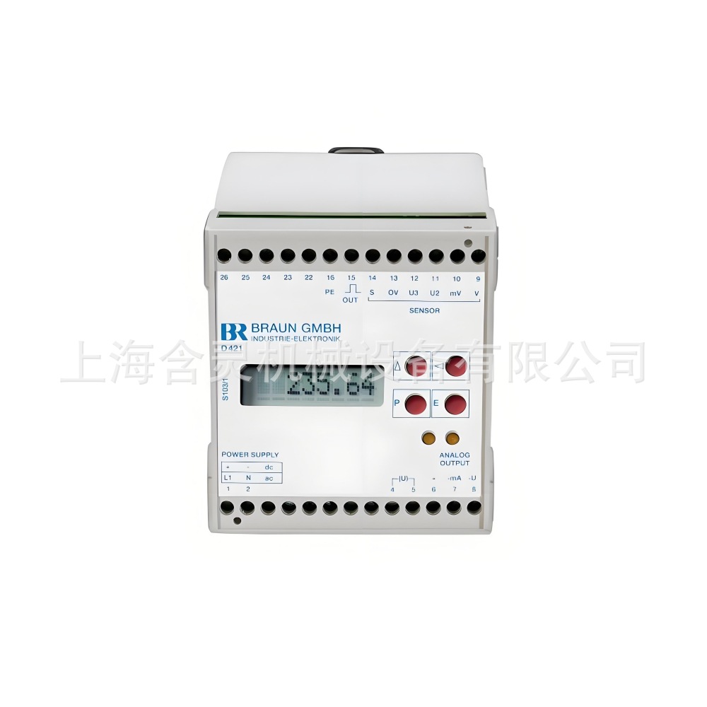 BRAUN转速变送器D421.31U2 ,A5S05B50,A5S33B80