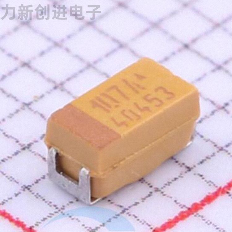 TLJA107M010R1400描述100uF(107) ±20% 10V 钽电容