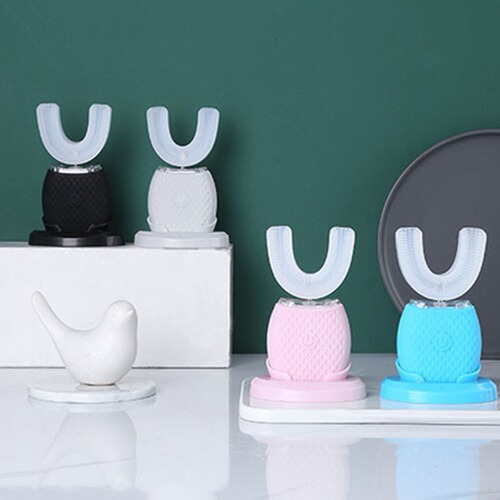 U-shaped toothbrush wireless charging and waterproof third generation U-shaped toothbrush student intelligent whitening instrument adult tooth cleaning instrument pregnant women's teeth