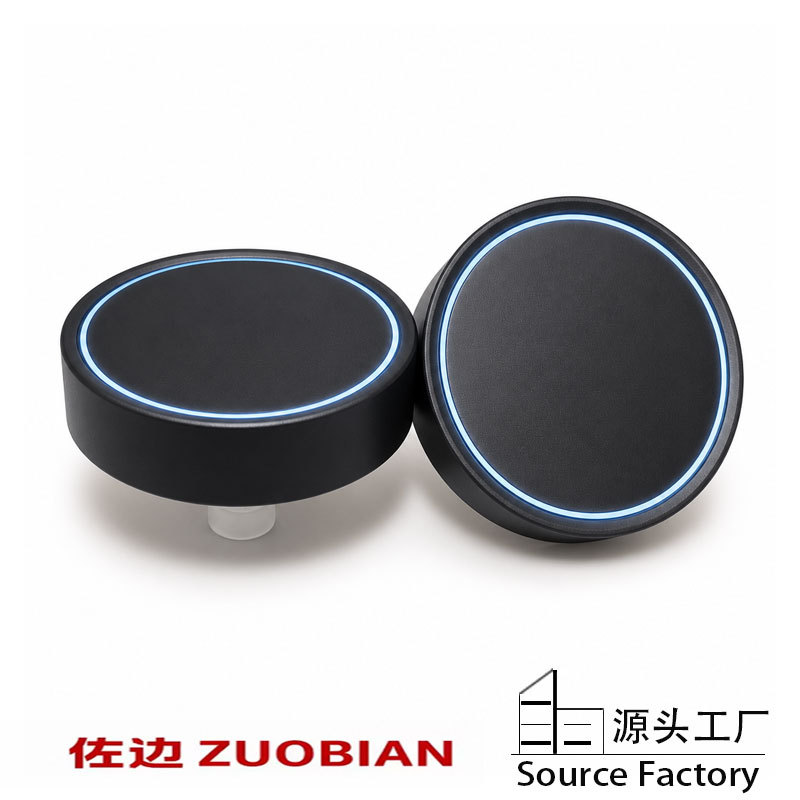 新品数控高端铝合金透光旋钮 源头工厂批发 电位器开关旋钮 透光