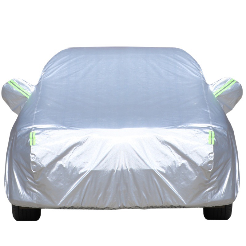 Cubierta completa para coche spot, protección solar espesada y parsol impermeable para coche, cubierta de ropa de coche para coche de las cuatro estaciones
