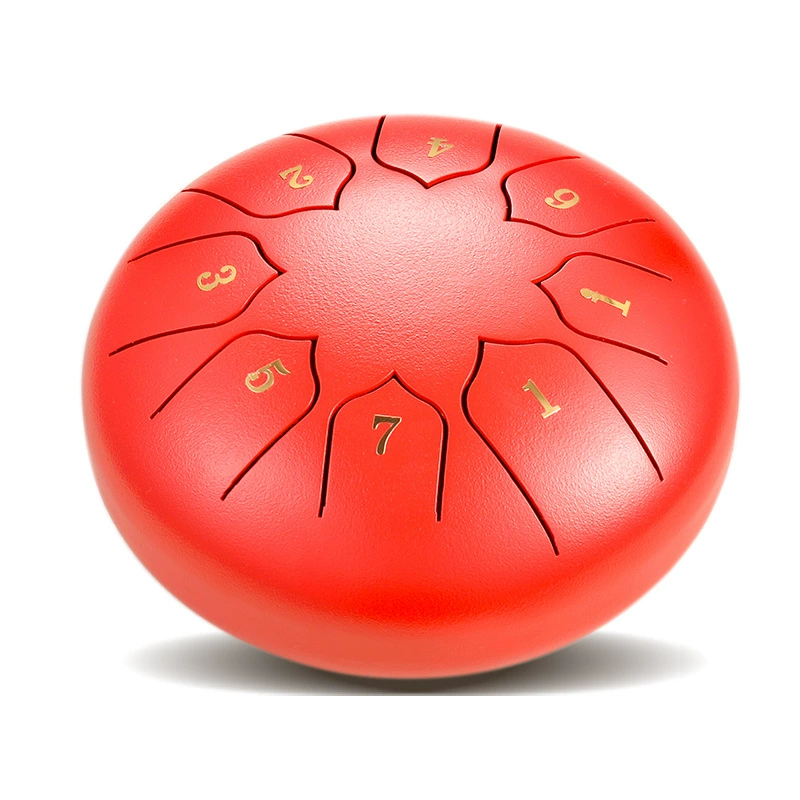 Kongling drum foreign trade processing customization 6-inch 8-tone OEM ORM personalized customization batch