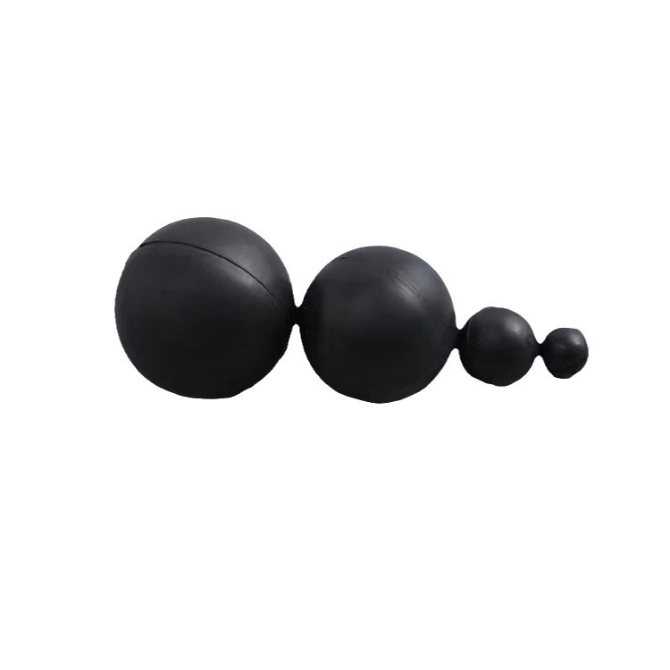 3540mm diámetro de fábrica bola de silicona de color pantalla vibratoria cojín de resorte con bola de silicona sólida blanca amortiguación
