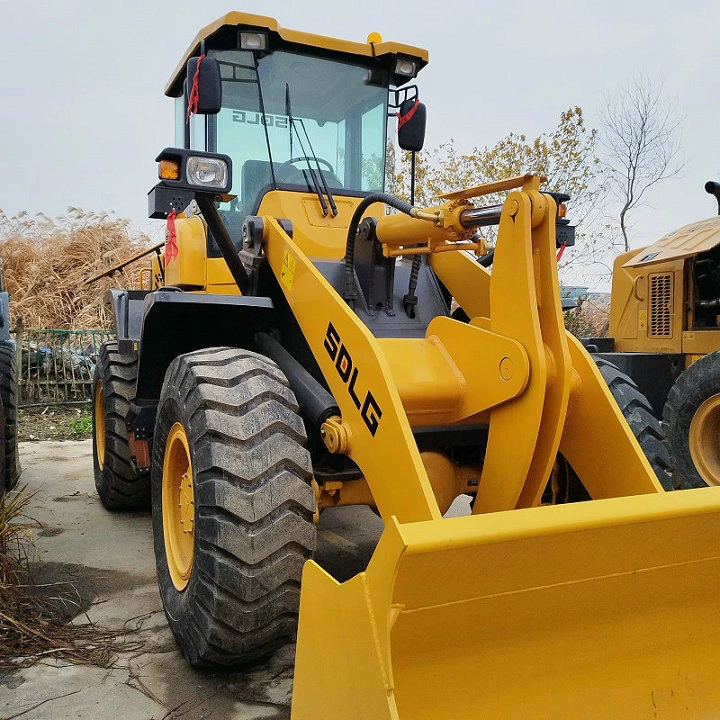 Шанхайский торговый рынок подержанных погрузчиков Экономия затрат и повышение эффективности подержанных погрузчиков