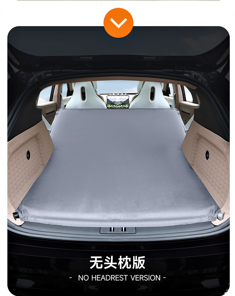 Car Inflatable Bed for Avatr 07/12 SUV Trunk Mattress