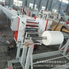 玻璃纤维布涂布机 涤纶无纺布网格布涂胶设备 带烘干渗透浸胶机