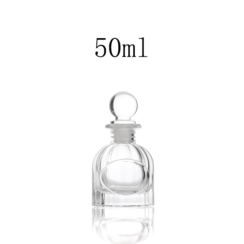 Botella de perfume sin caña de fuego botella de perfume botella de perfume vacía botella de perfume de belleza botella de vidrio image 7