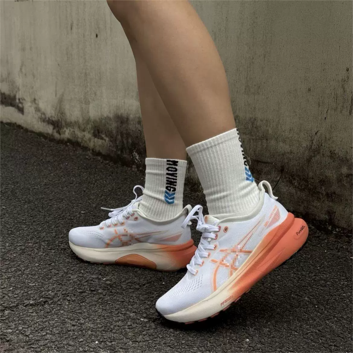 Беговые кроссовки ASICS Kayano 31 — стабильная поддержка, дышащие, амортизация (EU 36–45)
