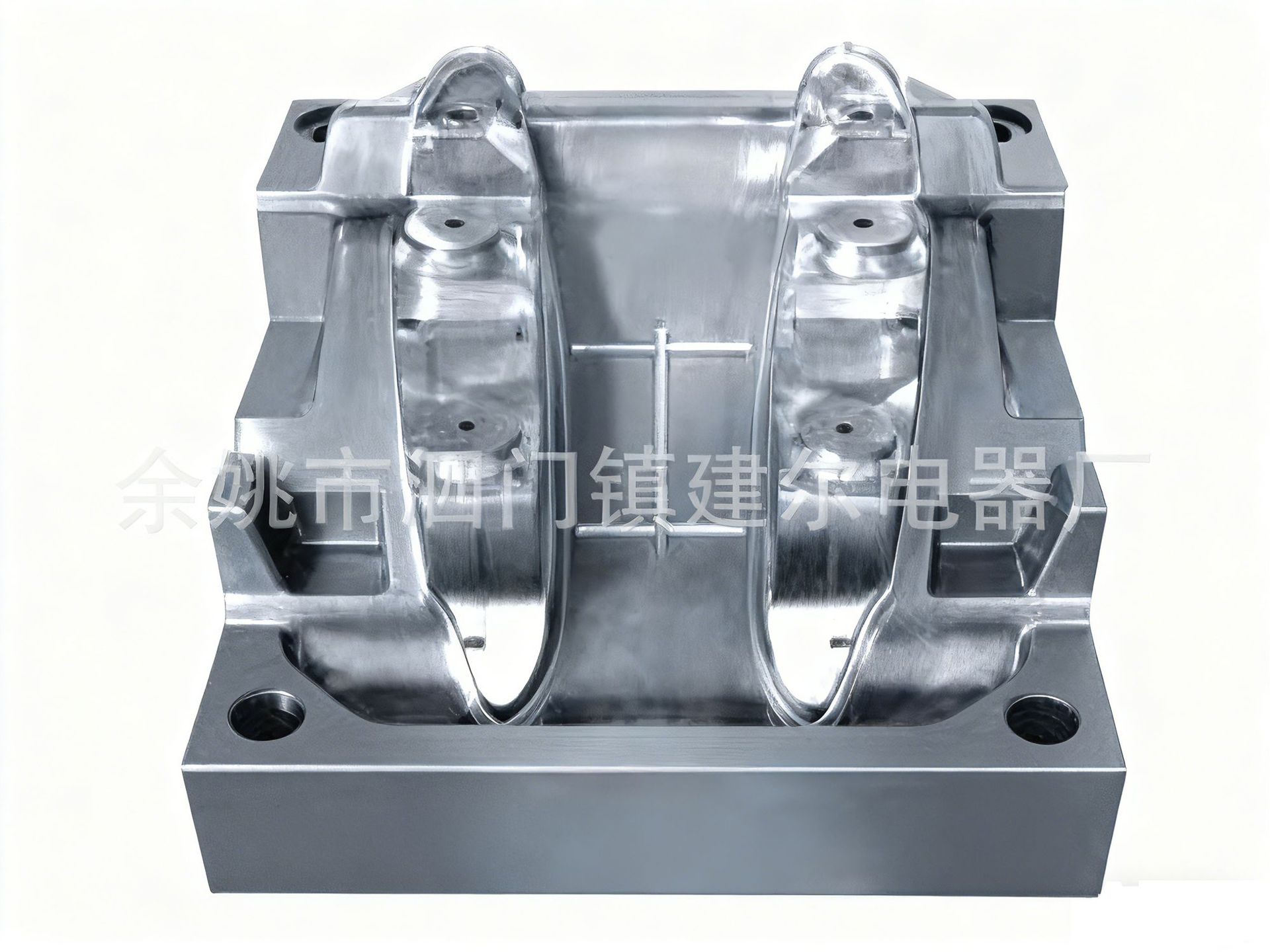 Non-Standard Pipe Fittings Injection Mold Complex Structure Precision Mold Opening Yuyao Source Factory Sample-Based Pipe Fittings Processing