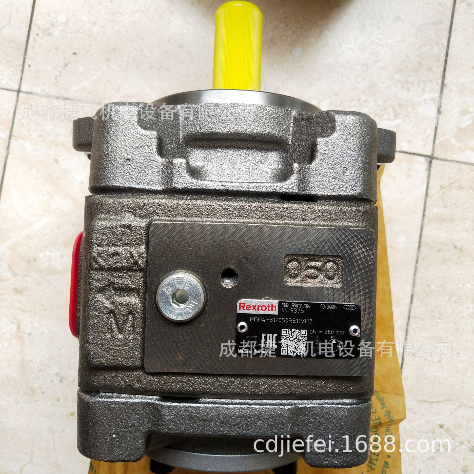 齿轮泵PGM4-3X/063RA11VU2现货