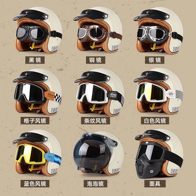 Motosiklet kaskı (dəbilqə) new national standard 3c helmet, customizable