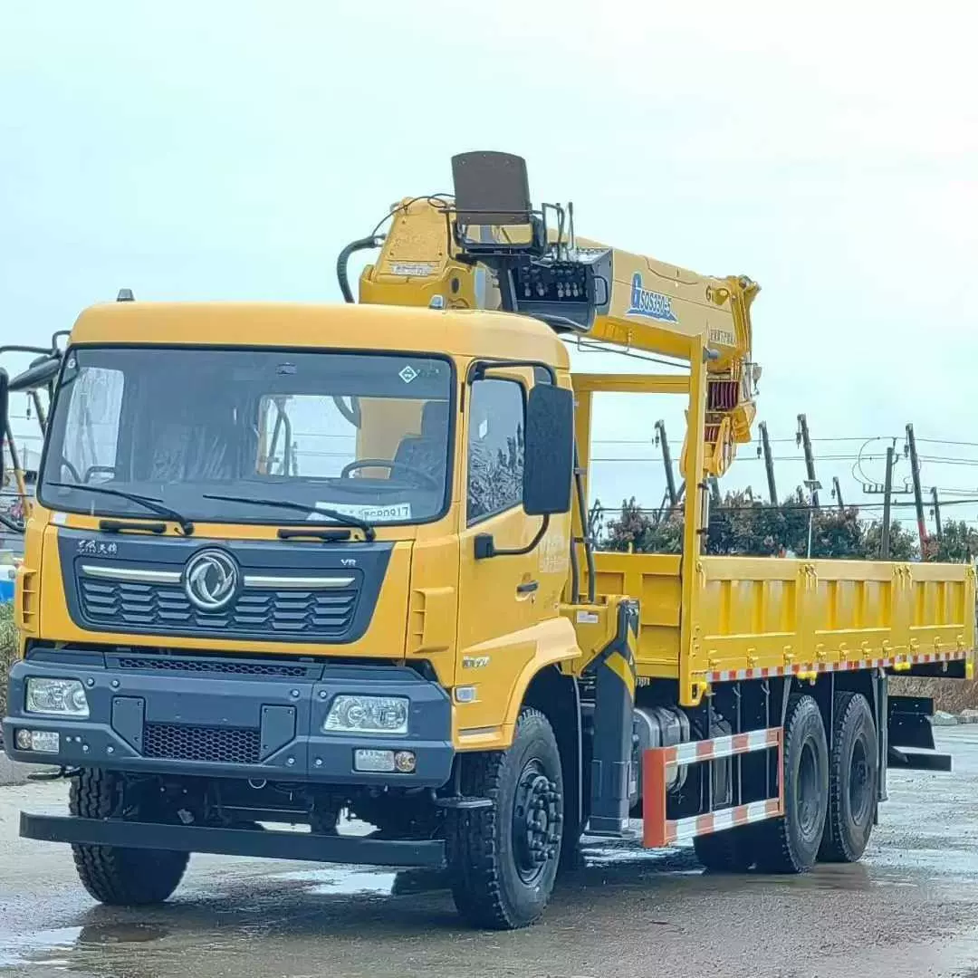 厂家直供国六东风天锦后八轮短轴距徐工14吨随车吊12吨随车起重机