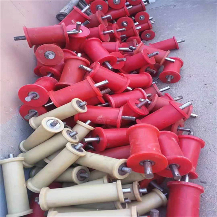 rodillo de nylon direccional para minas de carbón resistente al desgaste y duradero para rodamiento de tierra de pozo inclinado