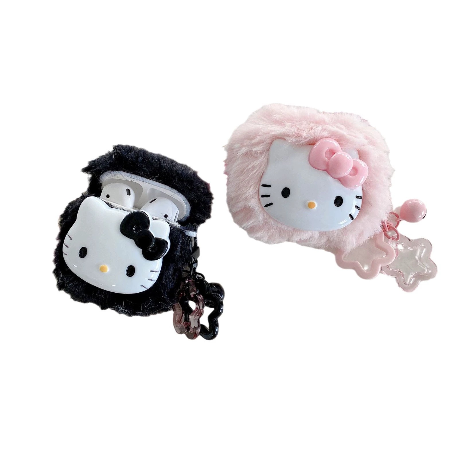 Apple, cute compatible cartoon protective headphones with bow, pro2