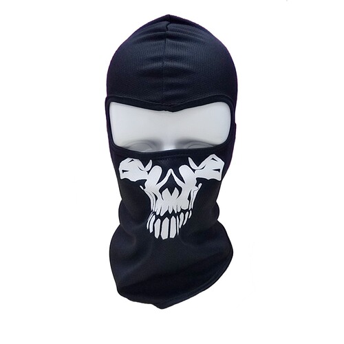 Cycling mask Call of Duty Tactical Ghost mask headgear skull outdoor cold-proof bicycle CS female