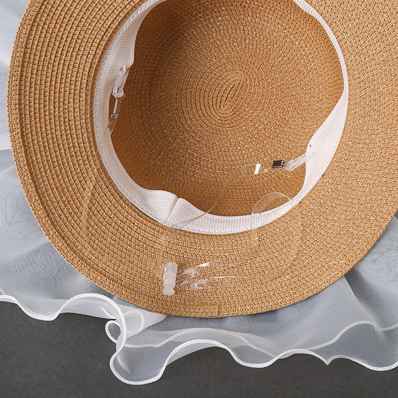 透明防风绳 帽子可调节口罩挂绳 下巴带帽带绳 儿童防丢口罩挂带