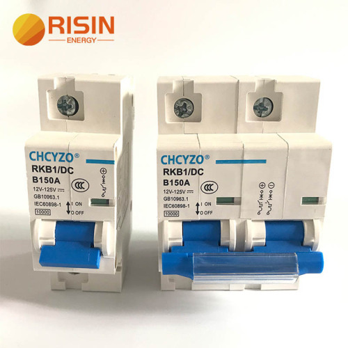 Electric vehicle DC circuit breaker 12V 24V 48V 125V DC 150A 200A 250A air switch