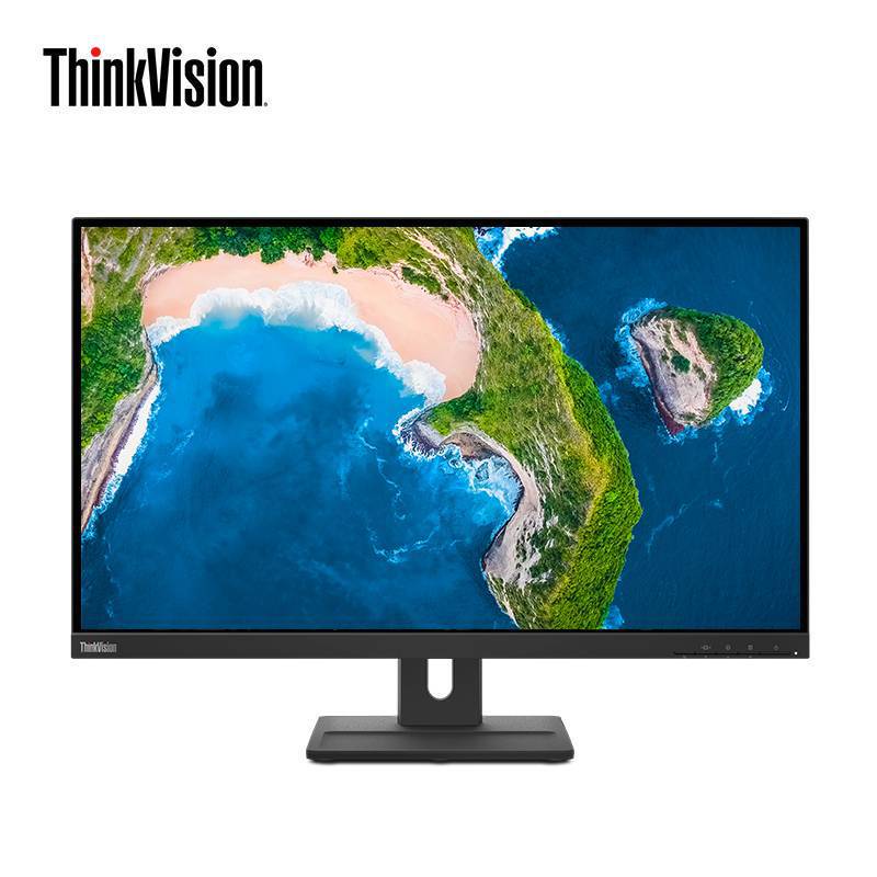 Lenovo (Lenovo)ThinkVision 27-inch wall-mounted monitor E27q-20 advanced office