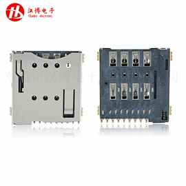 连接器;开关元件;轻触开关