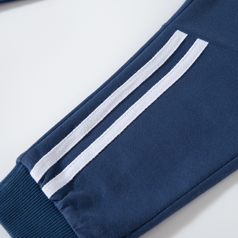 Pantalón Deportivo de Dinosaurio para Niños de Algodón para Primavera y Otoño