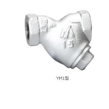 日本宫胁MIYAWAKI球墨铸铁过滤器YM1 YSF-W 蒸汽管道Y型过滤