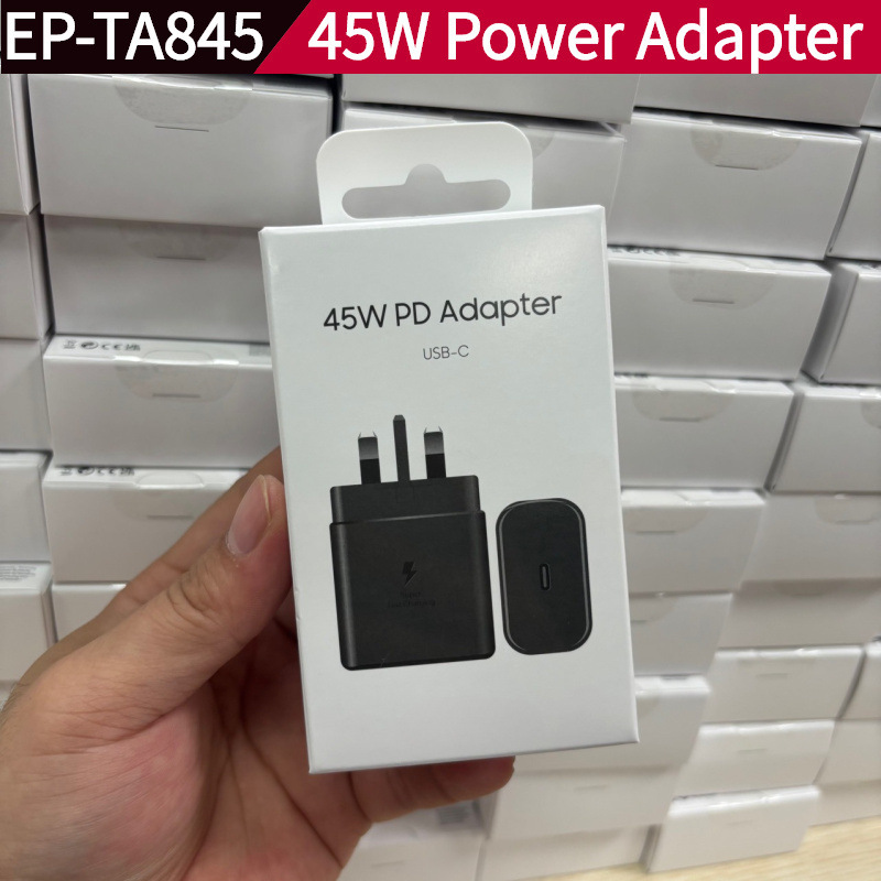 Suitable for Samsung S23 S20/S22U British Standard Original 45W Charger Pd Fast Charging 5A Cable Typec Super Fast Charging Suitable for Samsung S23 S20/S22U British Standard Original 45W Charger Pd Fast Charging 5A Cable Typec Super Fast Charging
