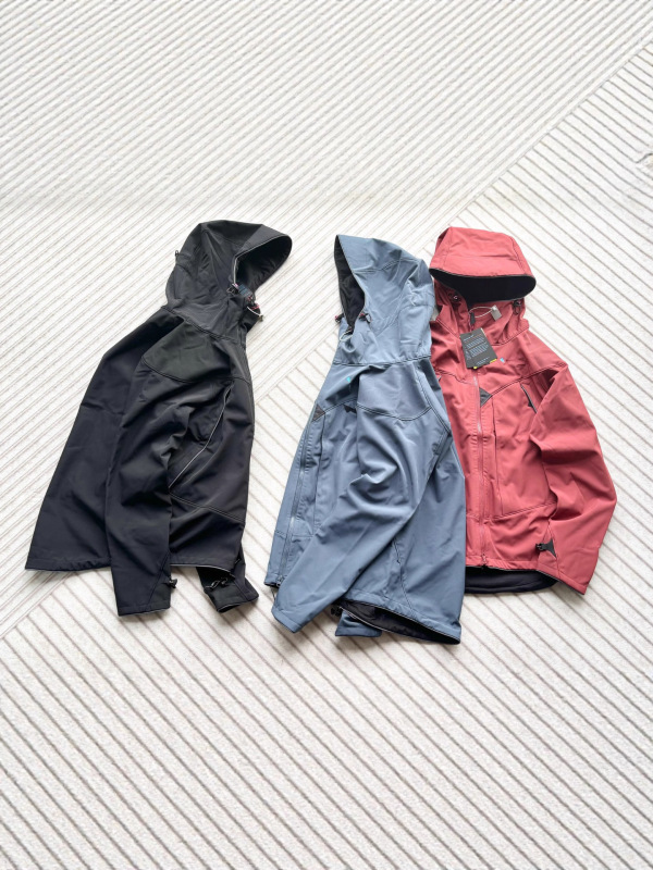 高品质跨境鼠家秋冬菲尔纳男女户外滑雪防风雪软壳外套夹克|undefined