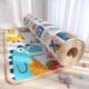 Moisture-proof Thickened Crawling Mat Baby Infant Whole Anti-fall Mat Climbing Mat Cool-proof Waterproof Household Foam Floor Mat