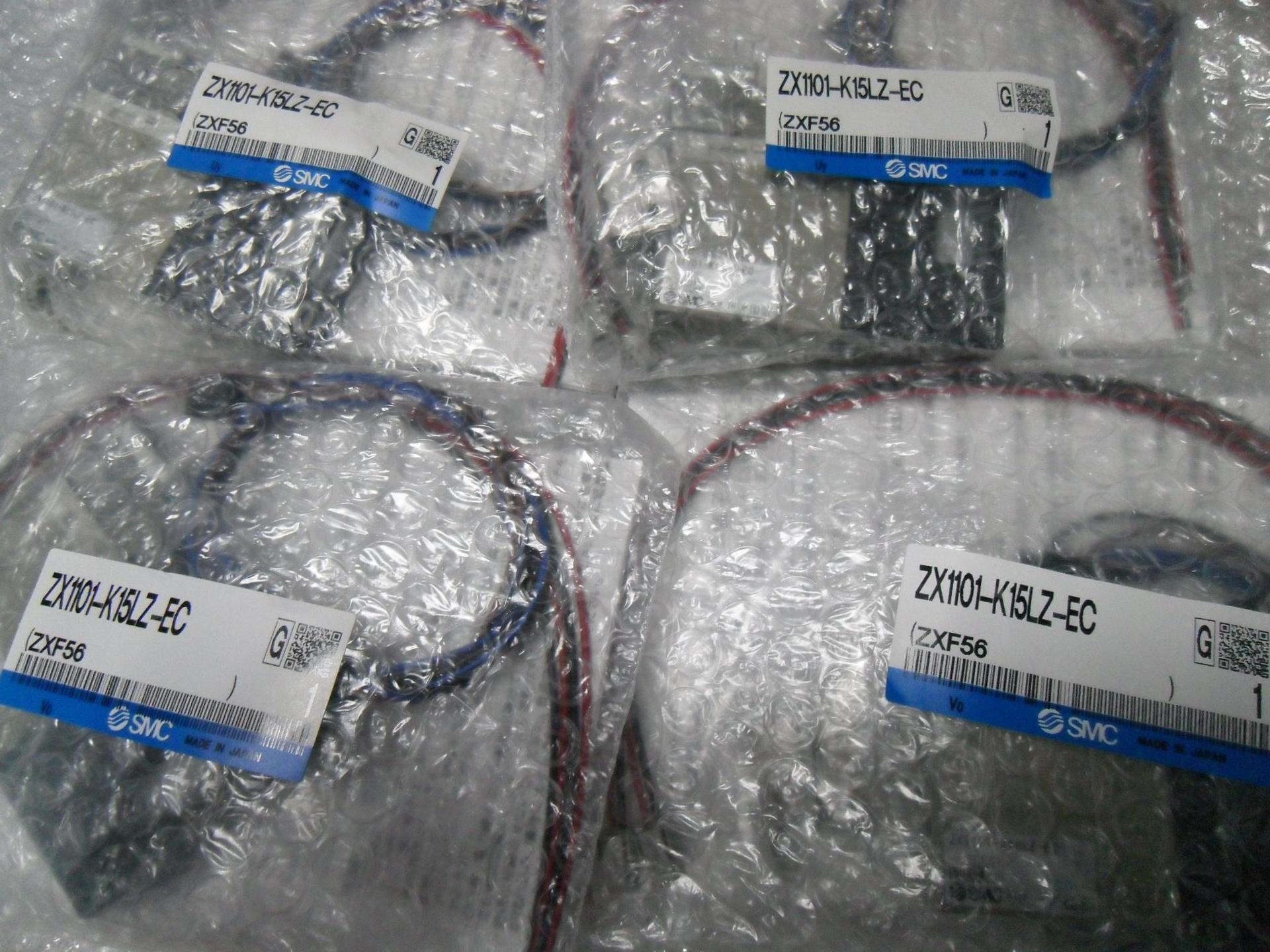 全新原装SMC真空发生器ZX1101-K15LZ-EC/ZX1101-K15LZB-EC实物图