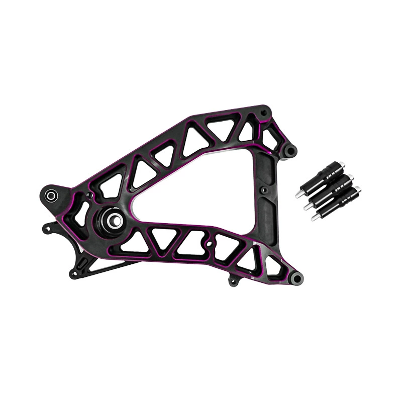 XMAX300 задняя плоская вилка после модификации коромысла