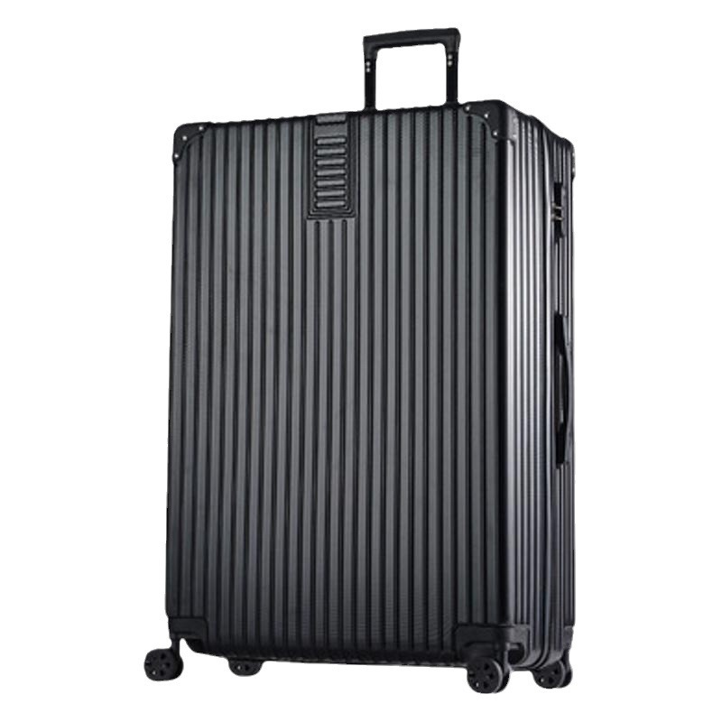 Maleta con Marco de Aluminio, Maleta con Ruedas Universales de 20 Pulgadas, Maleta de Viaje Unisex de 24 Pulgadas con Candado de Combinación para Estudiantes