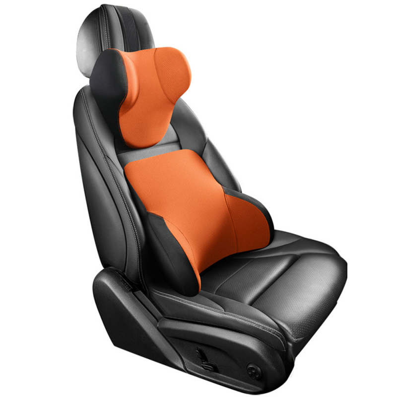車用ヘッドレスト保護用ヘッドレスト卸売りヘッドレスト車の腰は記憶綿シートで枕を半分に囲んでいます。|undefined