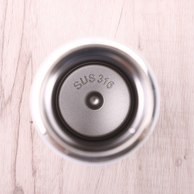 Fabricantes de negocios de oficina portable taza de aislamiento de calor mini taza de agua de bolsillo de estudiantes taza de cuerpo recto portátil