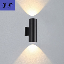 LED����ڵ�˫ͷ��ͷԲ����ǽ�������ͥԺ��������Χǽ�Ʒ�ˮ12W