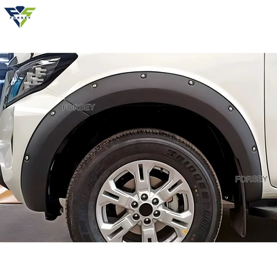 anti-scratch mudguard decorative parts with – Wheel eyebrow