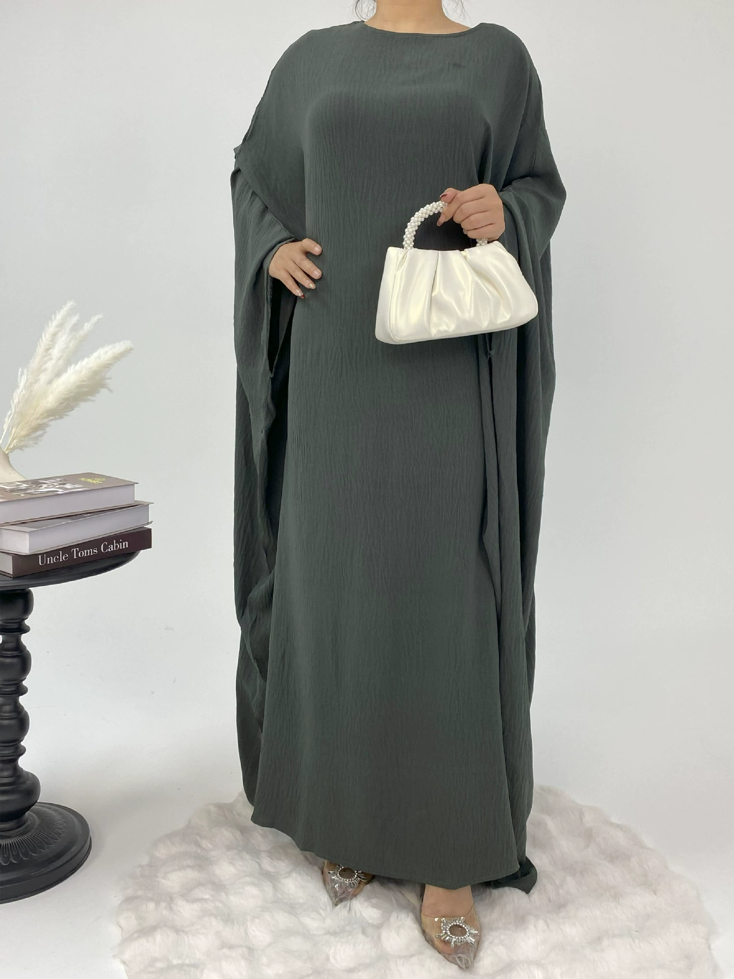 Brace, dress with sleeves, (Cross-border trading)