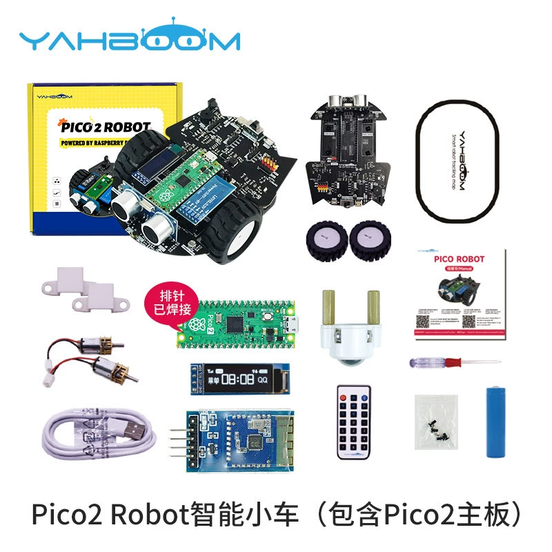 Начало работы с Raspberry Pi pico2 набор сенсоров, плата разработки, микропитон программирование обучение, двухъядерный RP2350
