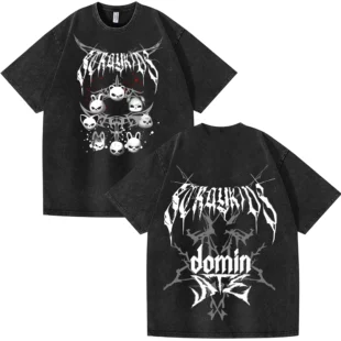 2025 год Bad Rap Independent Station Evil Skzoo Combination Peripheral Print Summer Short Sleeve