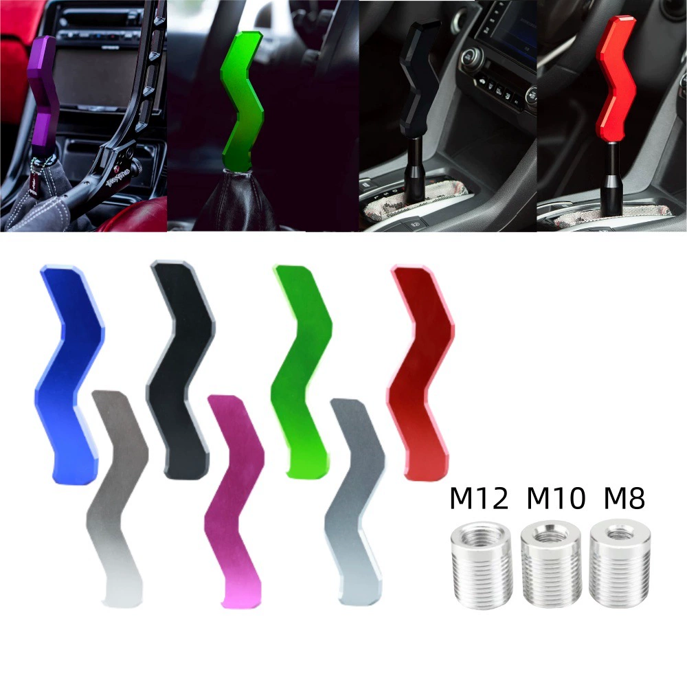 Трансграничная новая автомобильная модификация аксессуары из алюминиевого сплава